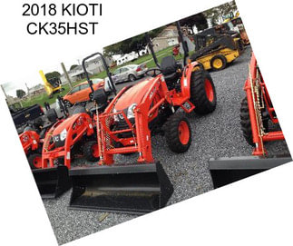 2018 KIOTI CK35HST