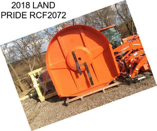 2018 LAND PRIDE RCF2072