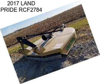 2017 LAND PRIDE RCF2784
