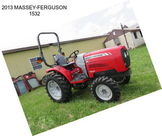 2013 MASSEY-FERGUSON 1532