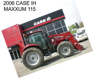 2006 CASE IH MAXXUM 115