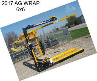 2017 AG WRAP 6x6