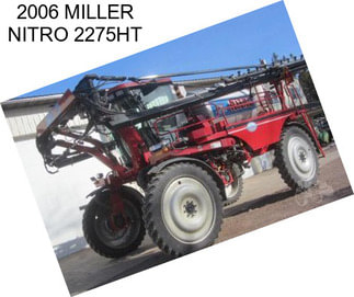 2006 MILLER NITRO 2275HT