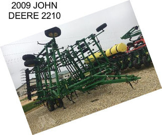 2009 JOHN DEERE 2210