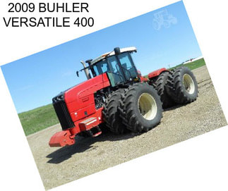 2009 BUHLER VERSATILE 400