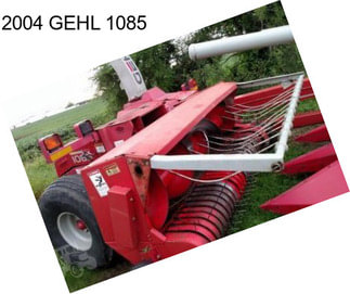 2004 GEHL 1085