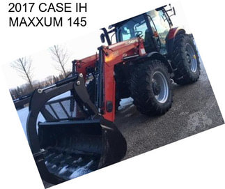 2017 CASE IH MAXXUM 145