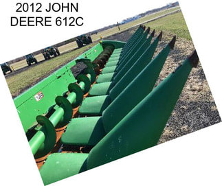 2012 JOHN DEERE 612C