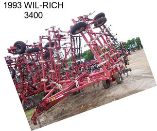 1993 WIL-RICH 3400