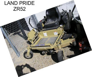 LAND PRIDE ZR52