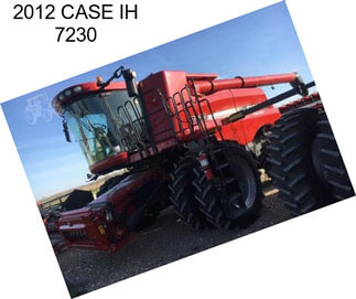 2012 CASE IH 7230