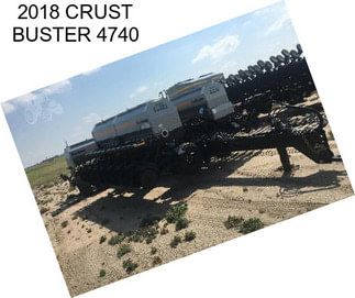 2018 CRUST BUSTER 4740
