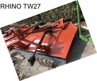 RHINO TW27