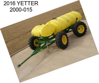 2016 YETTER 2000-015