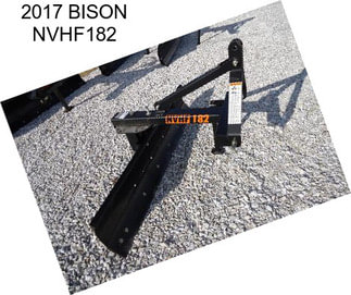 2017 BISON NVHF182