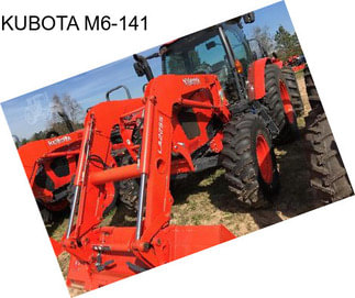 KUBOTA M6-141