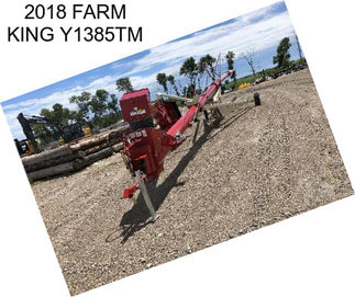 2018 FARM KING Y1385TM