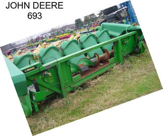 JOHN DEERE 693