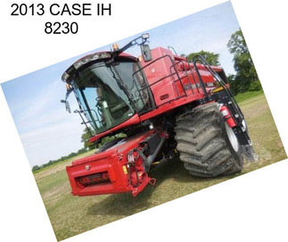 2013 CASE IH 8230