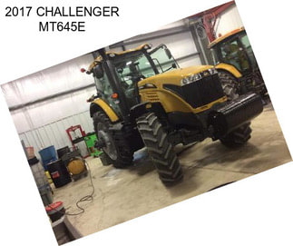 2017 CHALLENGER MT645E