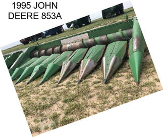 1995 JOHN DEERE 853A