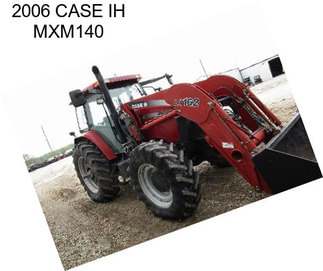 2006 CASE IH MXM140