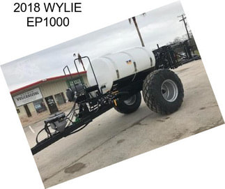 2018 WYLIE EP1000