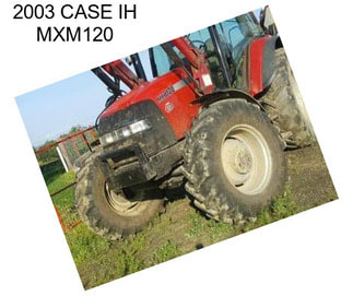 2003 CASE IH MXM120