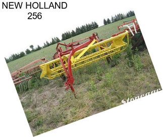 NEW HOLLAND 256