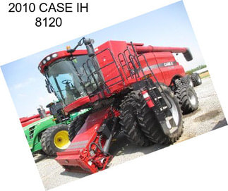 2010 CASE IH 8120