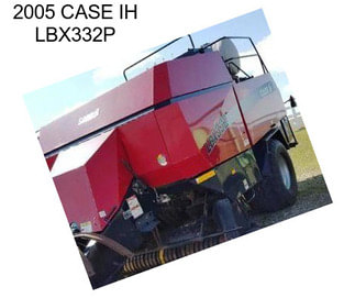 2005 CASE IH LBX332P