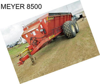 MEYER 8500