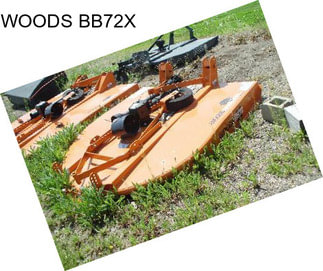 WOODS BB72X