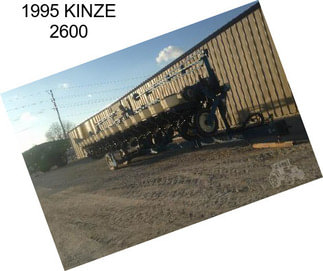 1995 KINZE 2600