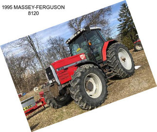 1995 MASSEY-FERGUSON 8120