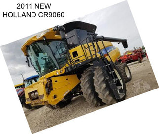 2011 NEW HOLLAND CR9060