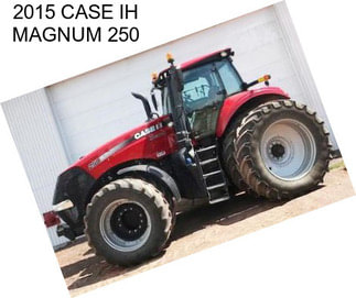 2015 CASE IH MAGNUM 250