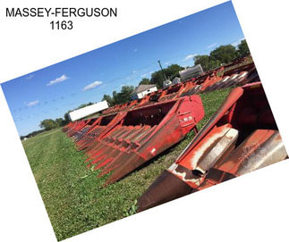 MASSEY-FERGUSON 1163