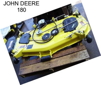 JOHN DEERE 180