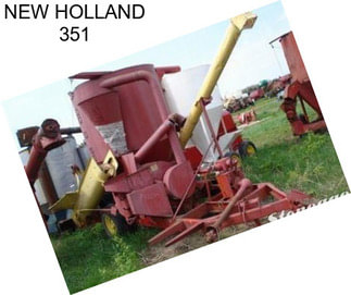 NEW HOLLAND 351