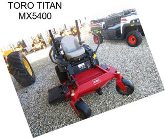 TORO TITAN MX5400