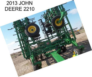 2013 JOHN DEERE 2210