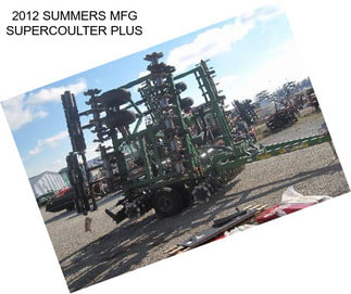2012 SUMMERS MFG SUPERCOULTER PLUS