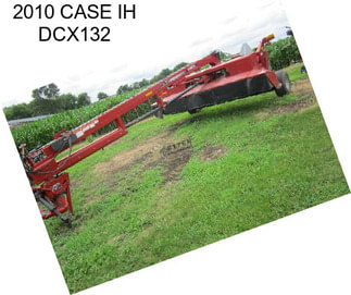 2010 CASE IH DCX132
