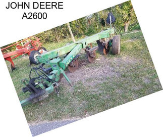 JOHN DEERE A2600