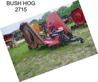 BUSH HOG 2715