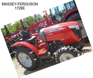 MASSEY-FERGUSON 1726E