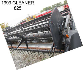 1999 GLEANER 825