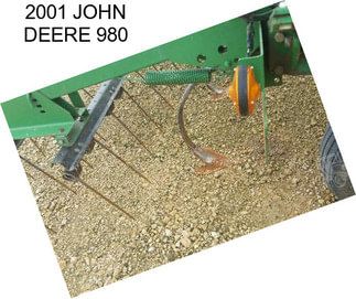 2001 JOHN DEERE 980