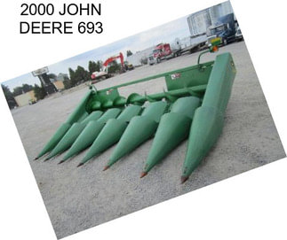 2000 JOHN DEERE 693